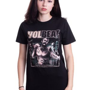 Volbeat – Seal The Deal Cover – T-Shirt