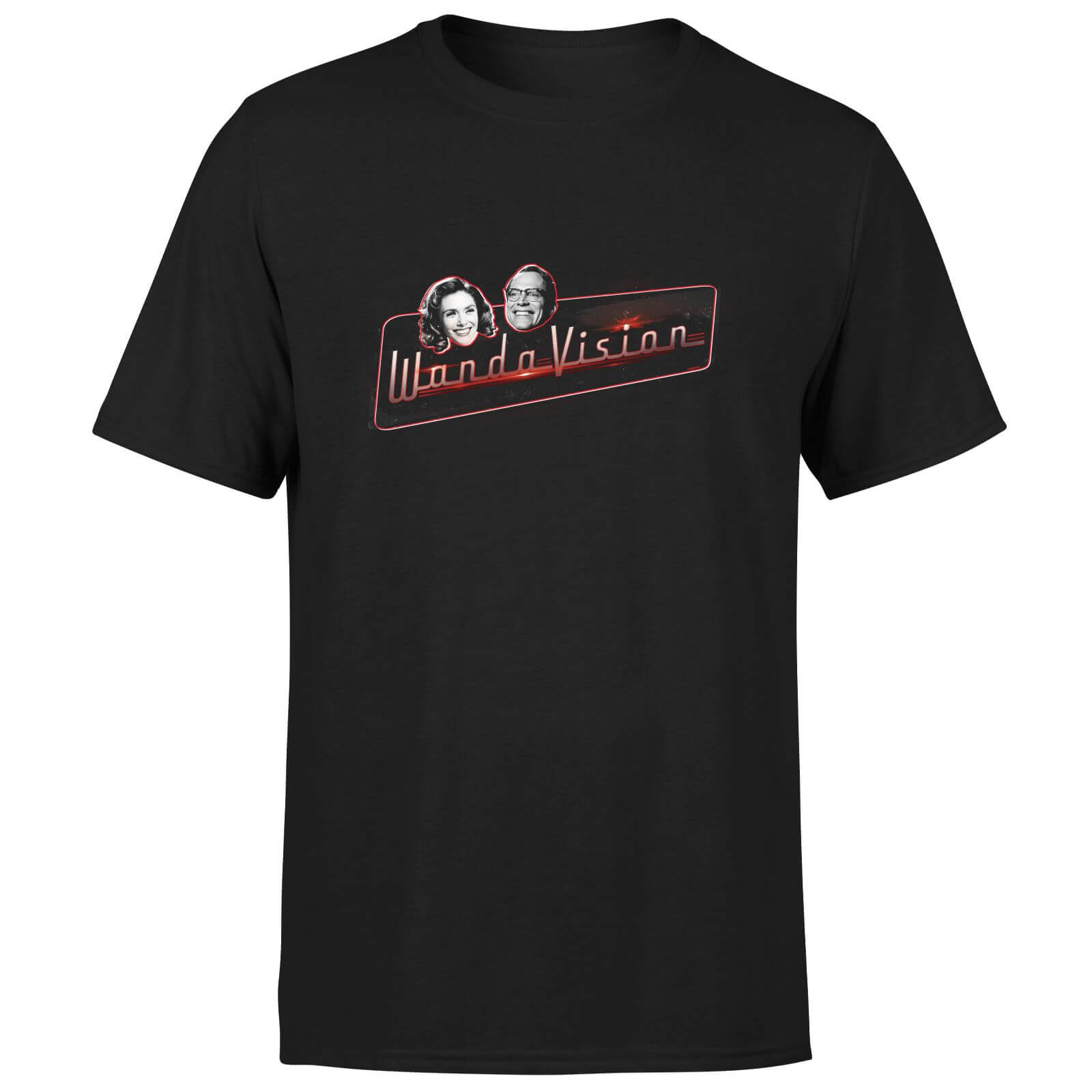 WandaVision Men's T-Shirt - Black - XS - Schwarz