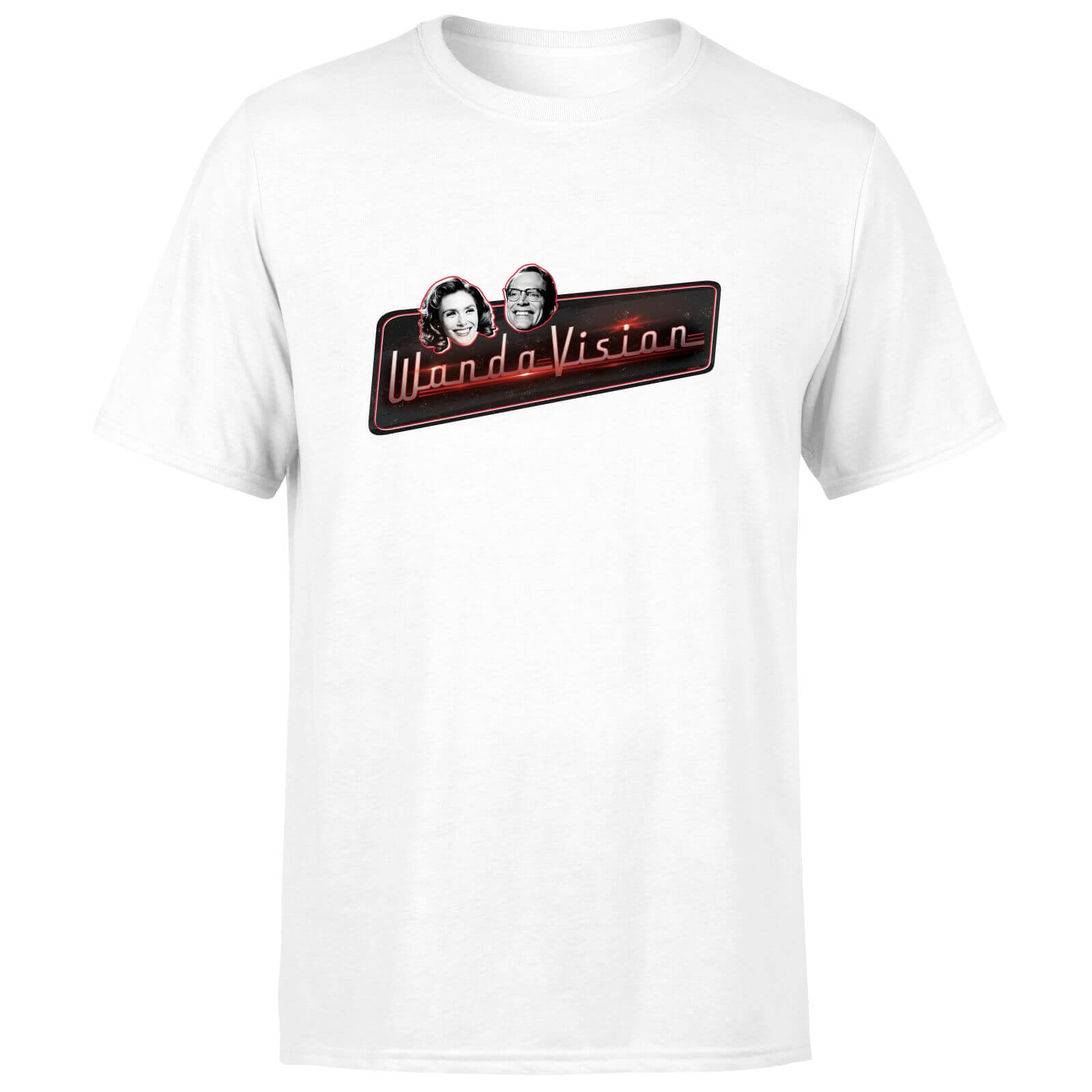 WandaVision Men's T-Shirt - White - S - Weiß