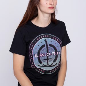 WandaVision - S.W.O.R.D. Digital Logo - - T-Shirts
