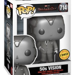 WandaVision - Vision 50s w/Chase POP! Bobble-Head -
