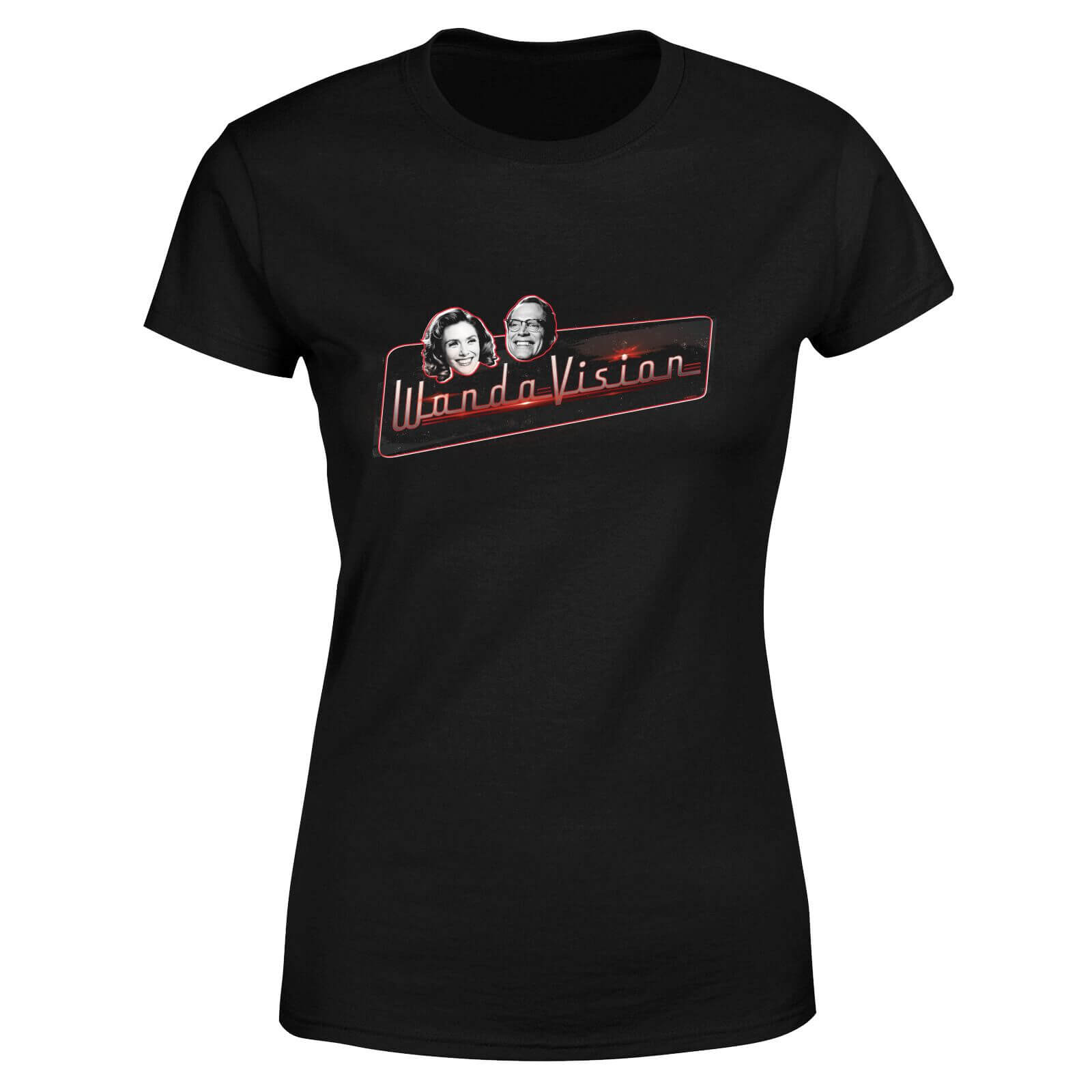 WandaVision Women’s T-Shirt – Black – XS – Schwarz