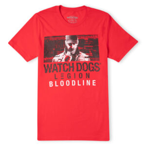 Watch Dogs Legion Aiden Glitch Women’s T-Shirt – Red – XXL – Rot