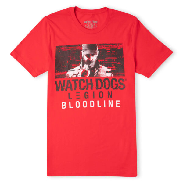 Watch Dogs Legion Aiden Glitch Women's T-Shirt - Red - XXL - Rot