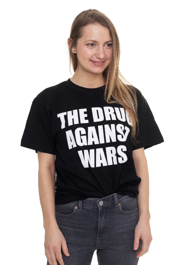 Wiz Khalifa - Drug Against Wars - - T-Shirts