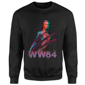 Wonder Woman Core Minerva Sweatshirt – Schwarz – S – Schwarz