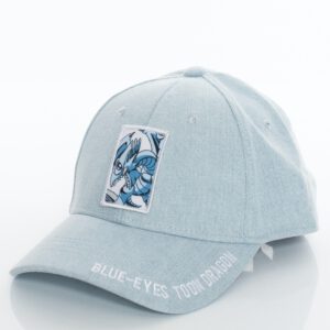 Yu Gi Oh! – Blue-Eyes Toon Dragon Light Blue – Cap