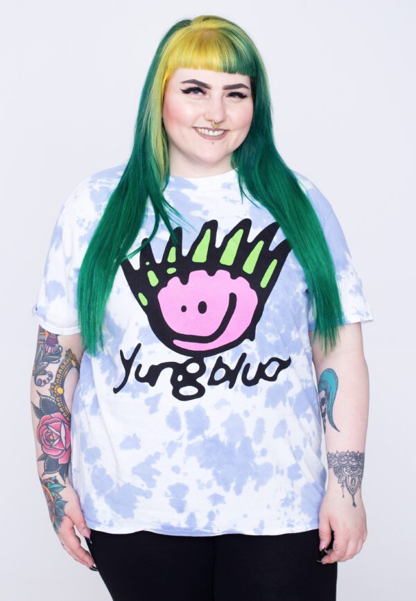 Yungblud - Face Dip-Dye - - T-Shirts