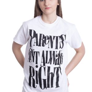Yungblud – Parents White – T-Shirt