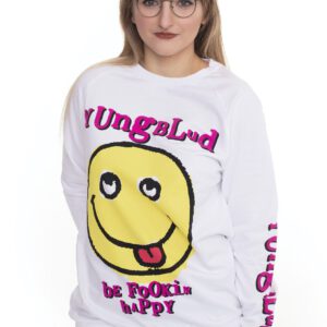 Yungblud – Raver Smile White – Sweater